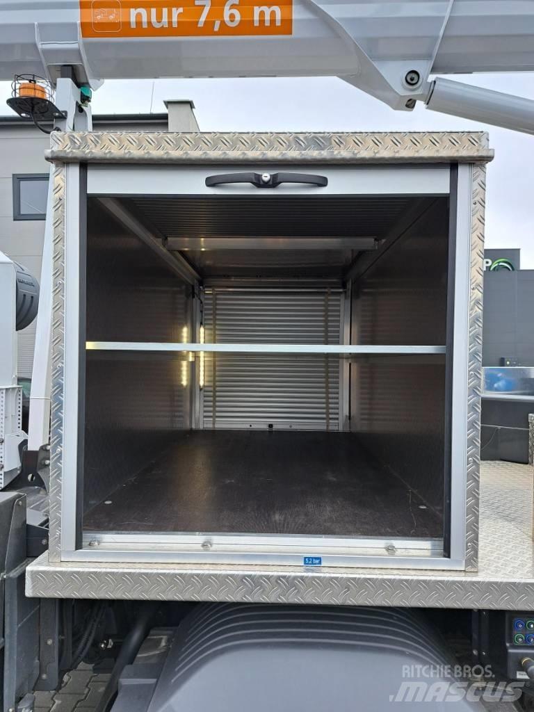 Ruthmann T 230 XS Bilmontert lift