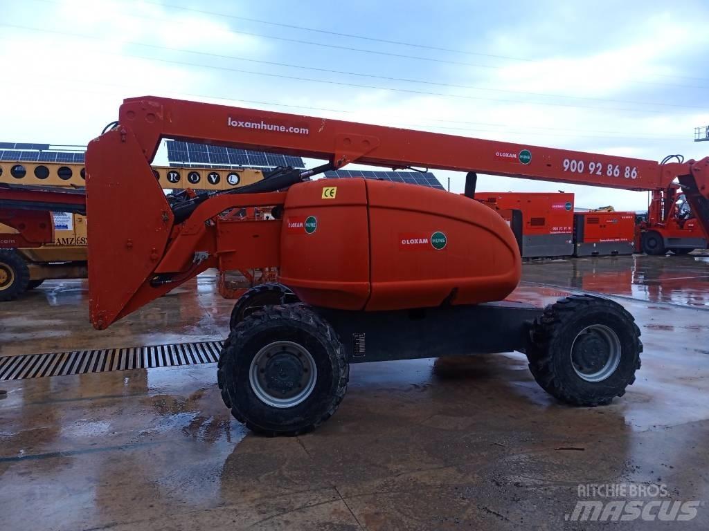 JLG 600 AJ Leddede bomlifter