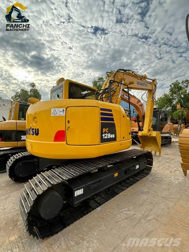 Komatsu PC 128 US Beltegraver