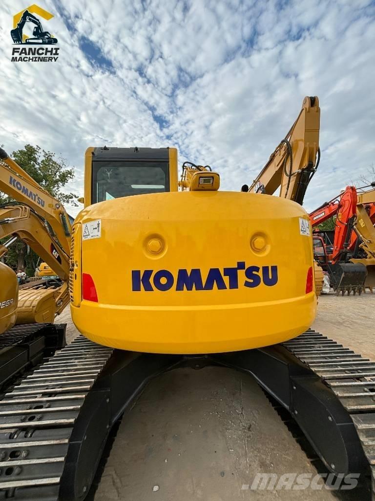 Komatsu PC 128 US Beltegraver