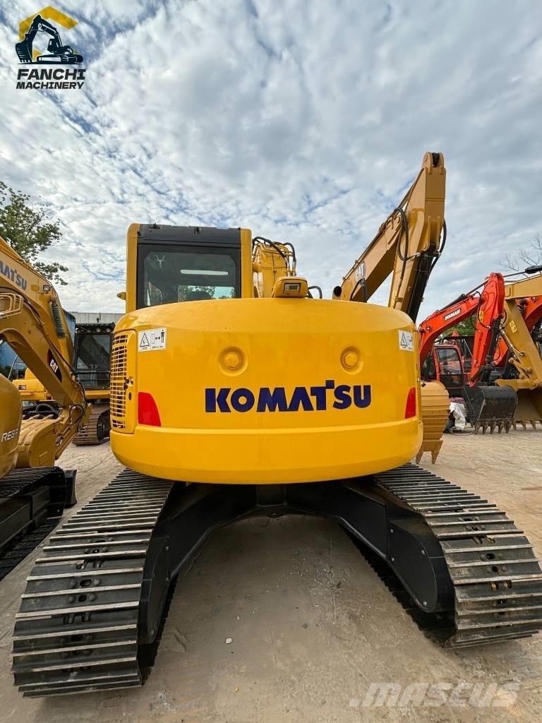 Komatsu PC 128 US Beltegraver
