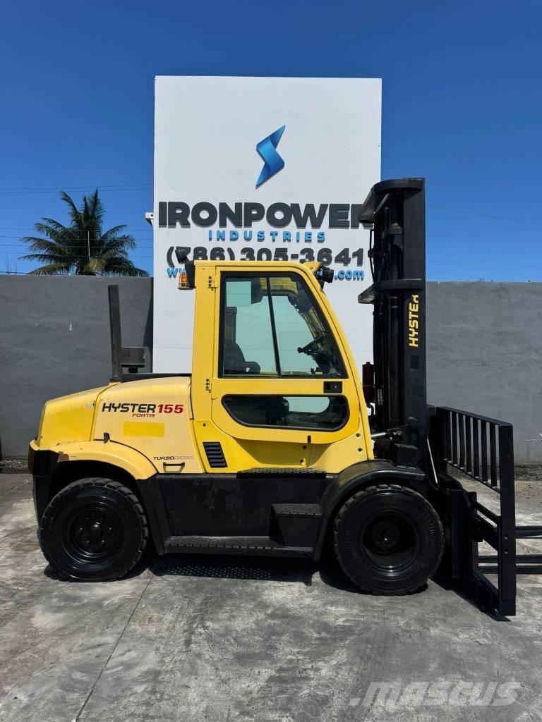 Hyster H 155 FT Gaffeltrucker - Annet
