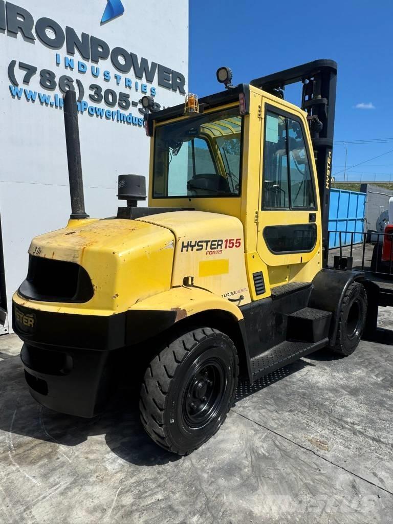 Hyster H 155 FT Gaffeltrucker - Annet