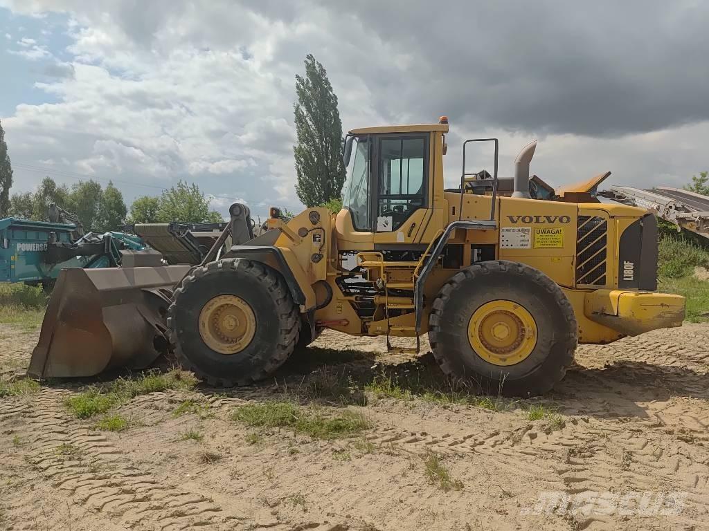 Volvo L 180 F Hjullastere