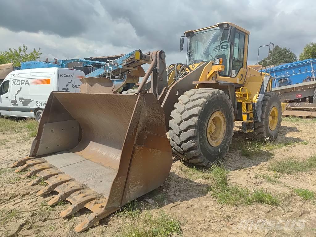 Volvo L 180 F Hjullastere