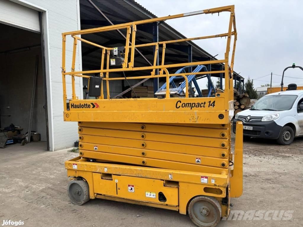 Haulotte Compact 14 Sakselifter