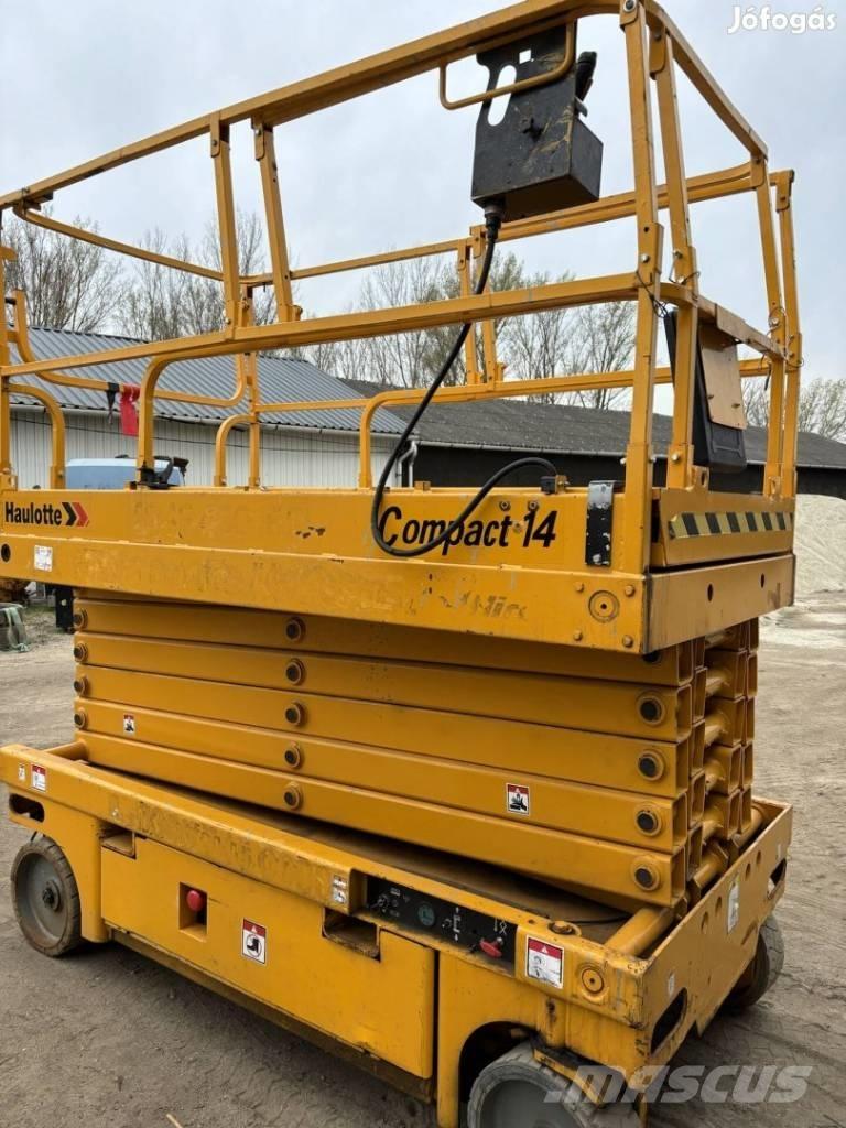 Haulotte Compact 14 Sakselifter