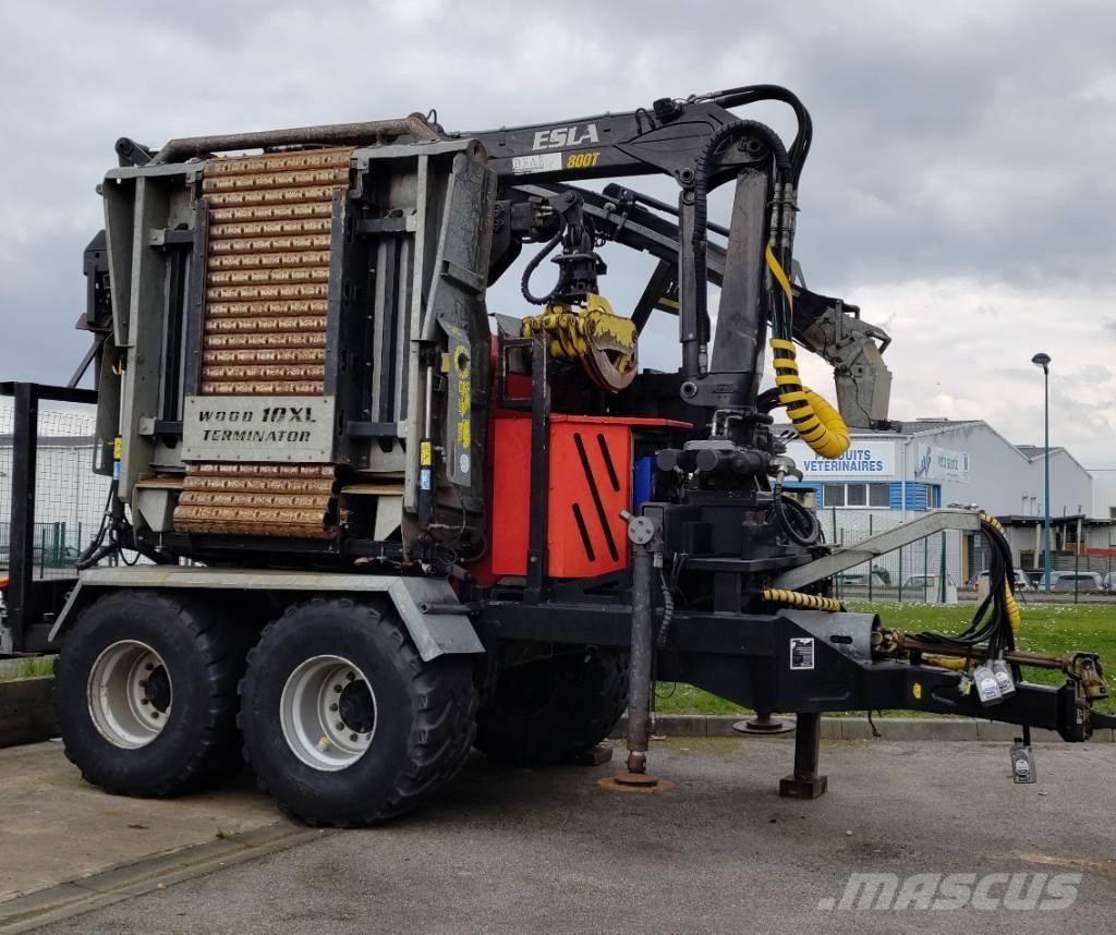 Mus-Max T 10 XL Skogsmaskiner - Annet