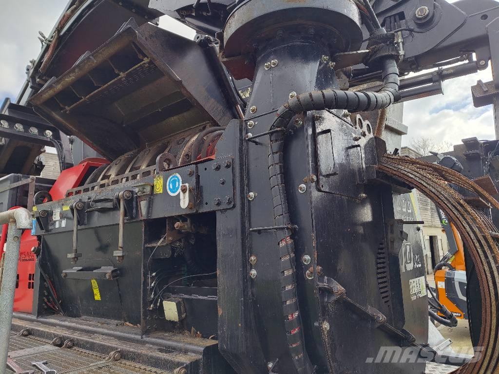 Mus-Max T 10 XL Skogsmaskiner - Annet