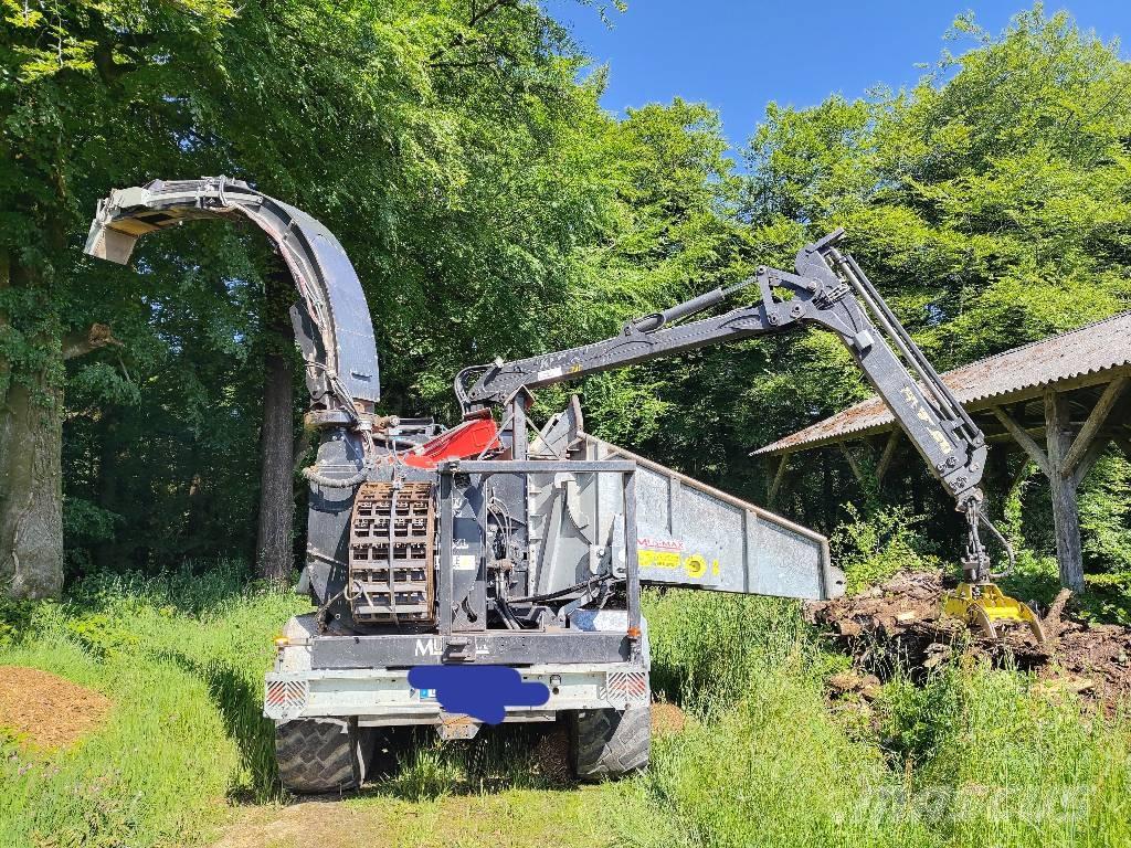 Mus-Max T 10 XL Skogsmaskiner - Annet