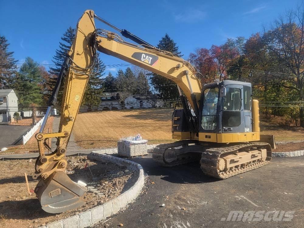 CAT 314 E LCR Beltegraver