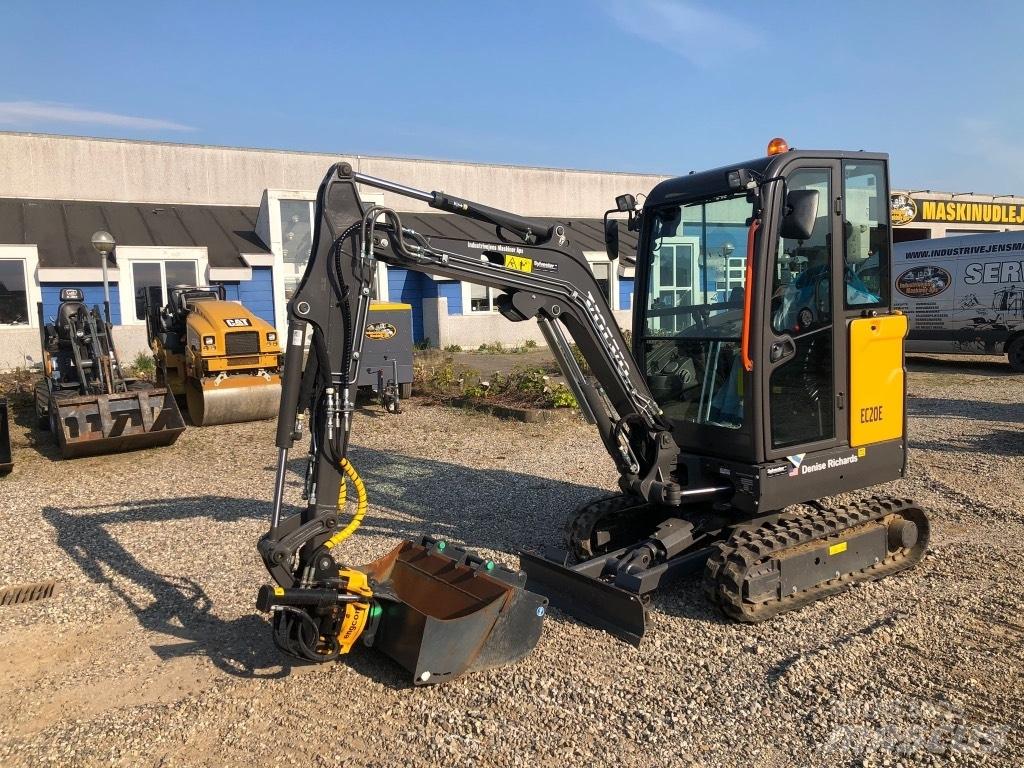 Volvo EC 20 E Minigravere <7t