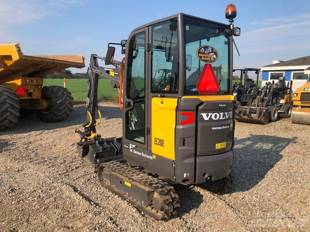 Volvo EC 20 E Minigravere <7t