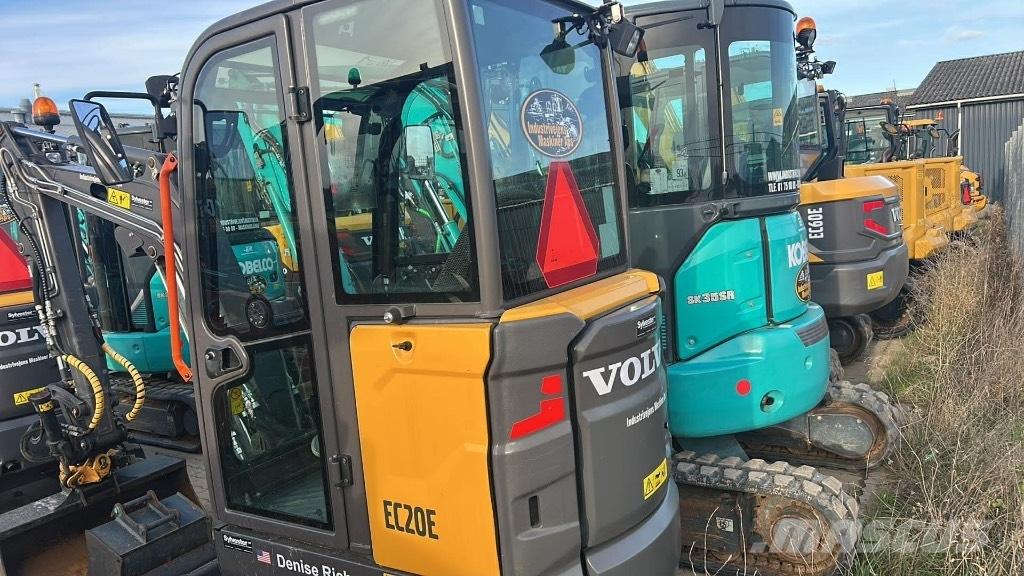 Volvo EC 20 E Minigravere <7t