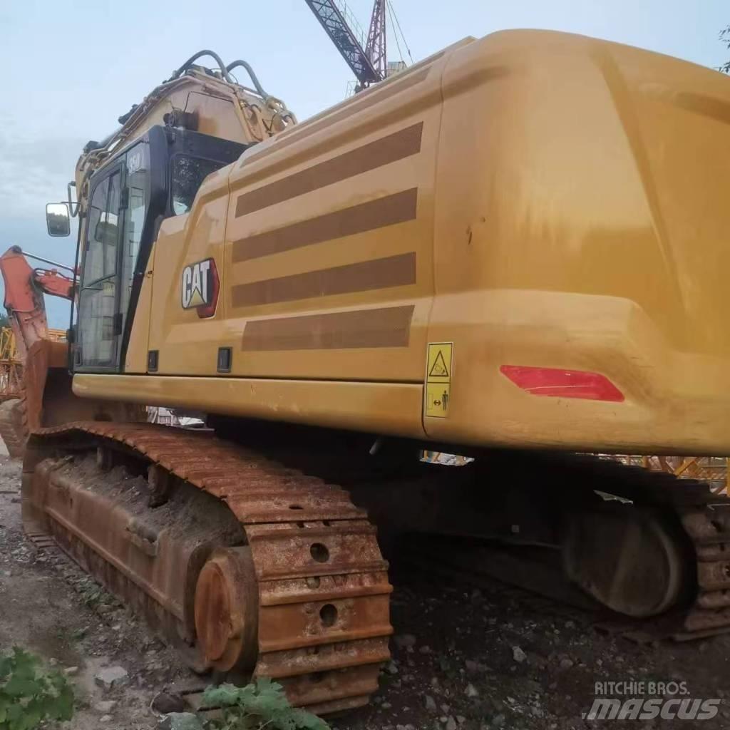 CAT 350 Beltegraver