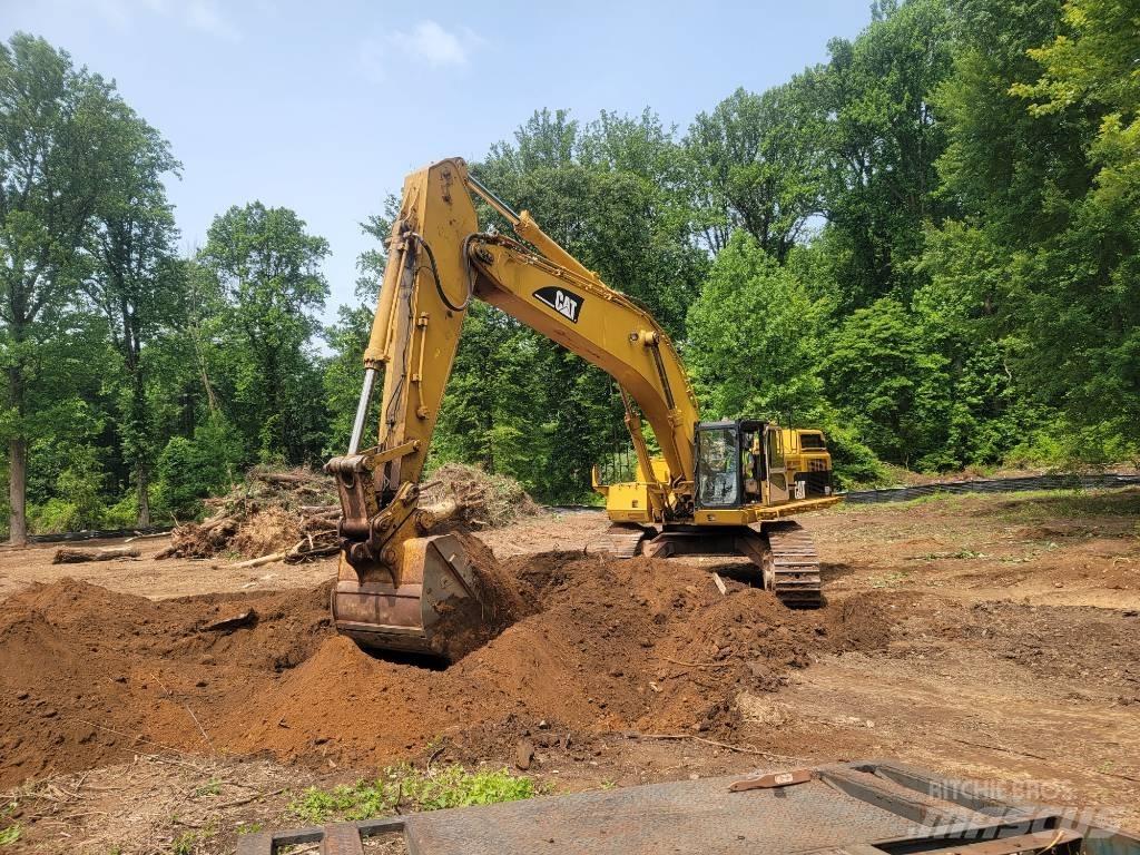 CAT 365 B L II Beltegraver