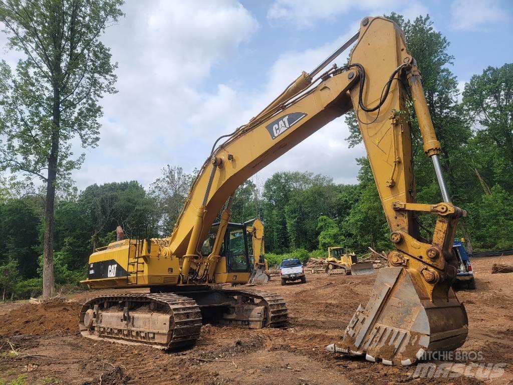 CAT 365 B L II Beltegraver