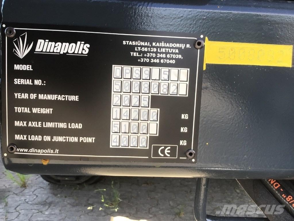 Dinapolis DPS 9.5 Andre Landbrukshengere