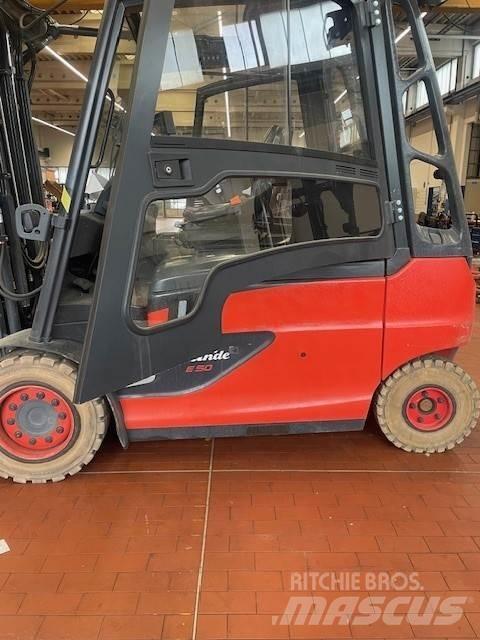 Linde E50/600HL Elektriske trucker