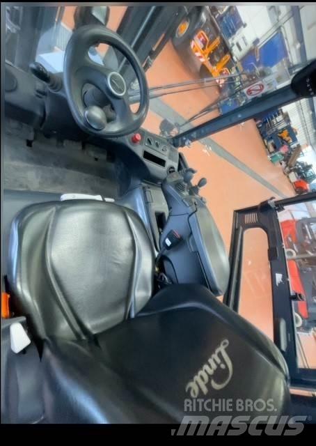 Linde E50/600HL Elektriske trucker