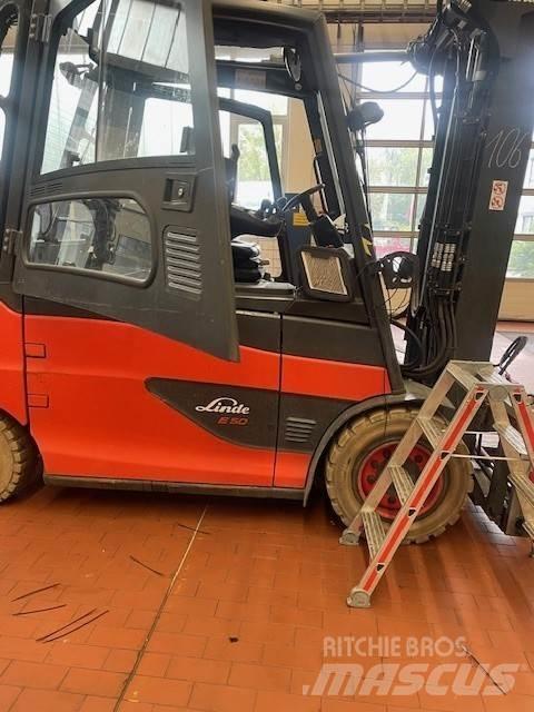 Linde E50/600HL Elektriske trucker
