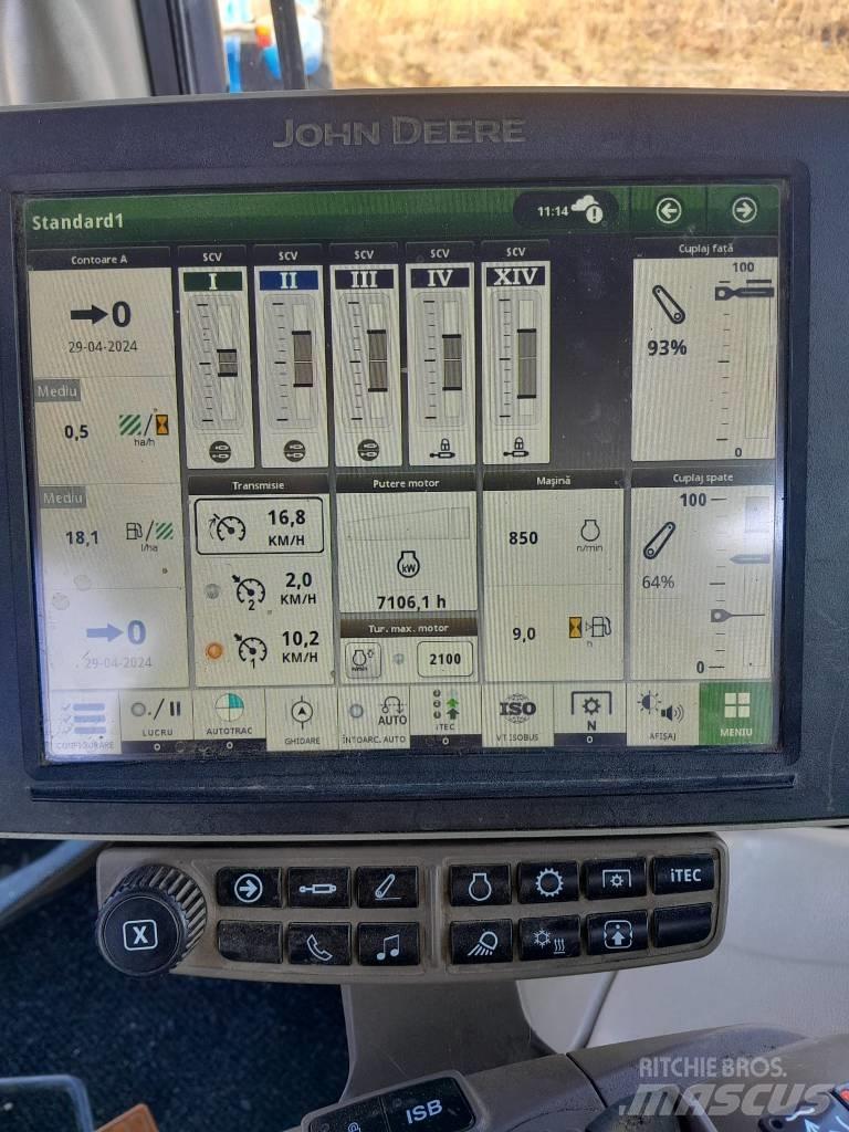 John Deere 6250R Traktorer