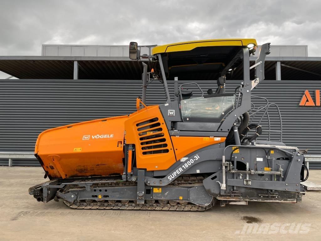 Vögele SUPER 1800-3I Asfaltutleggere
