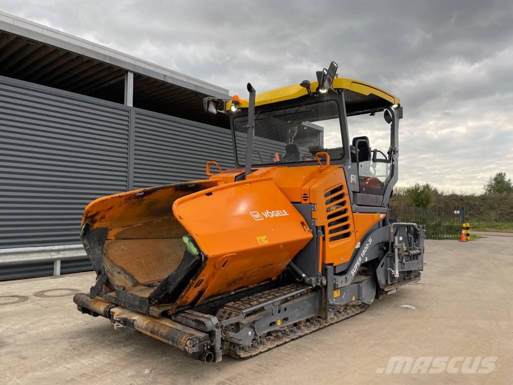 Vögele SUPER 1800-3I Asfaltutleggere