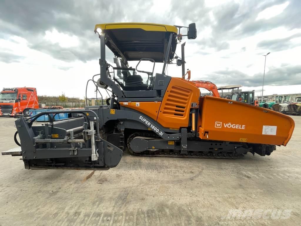 Vögele SUPER 1800-3I Asfaltutleggere