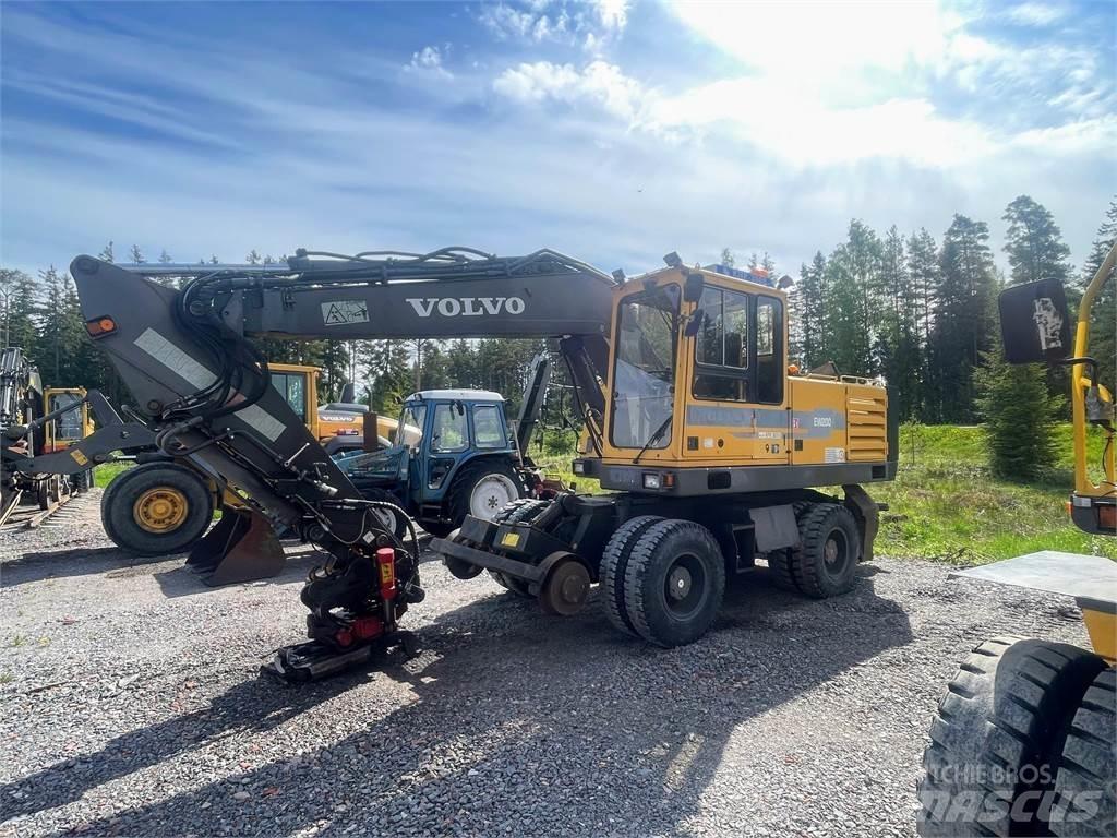 Volvo EW 200 4x4 Hjulgravere