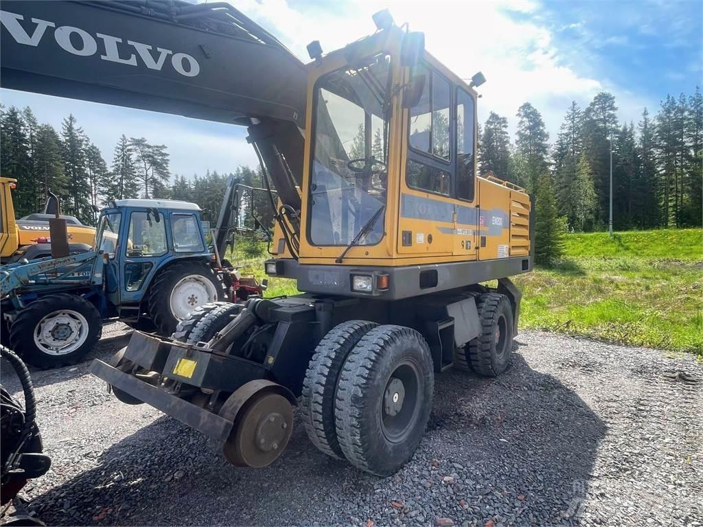 Volvo EW 200 4x4 Hjulgravere