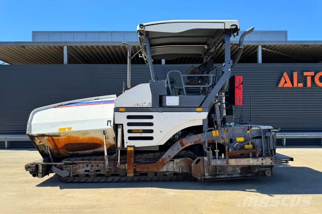 Vögele SUPER 1600-2 Asfaltutleggere
