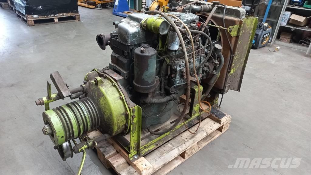 Mercedes-Benz OM 352 Motorer