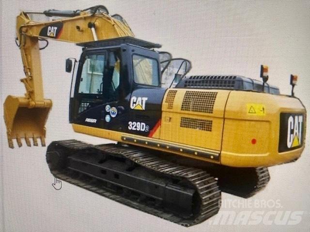 CAT 329 D Beltegraver