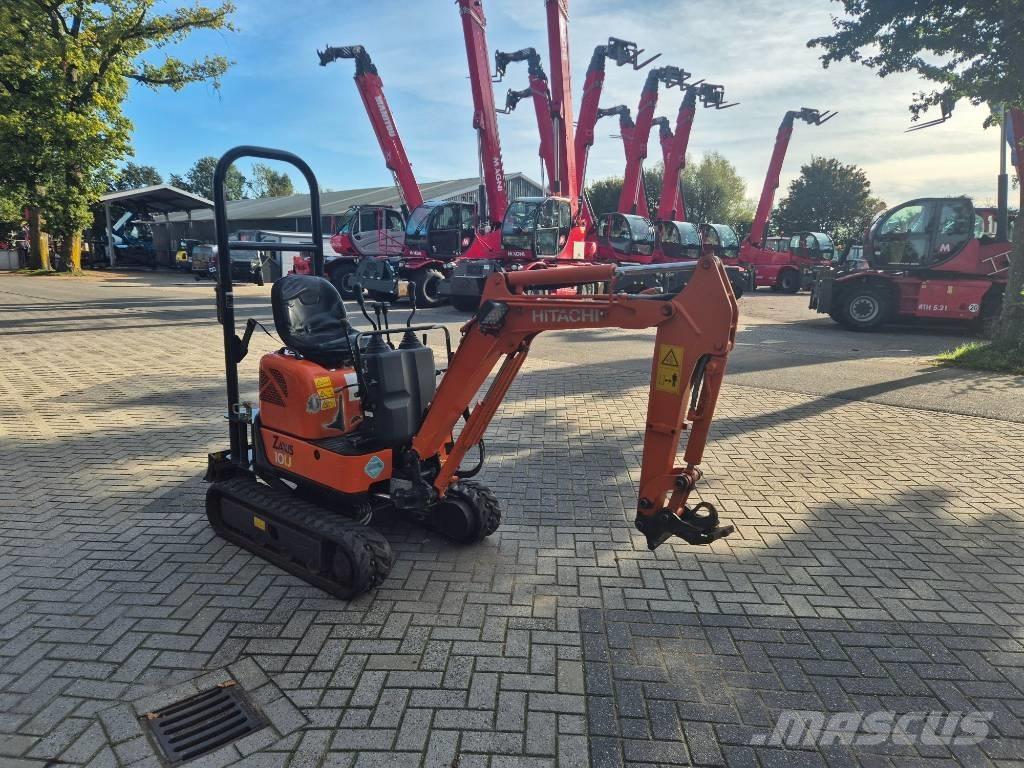 Hitachi ZX 10 U-2 Minigravere <7t