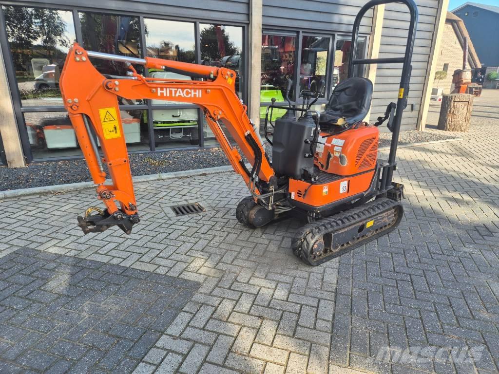 Hitachi ZX 10 U-2 Minigravere <7t