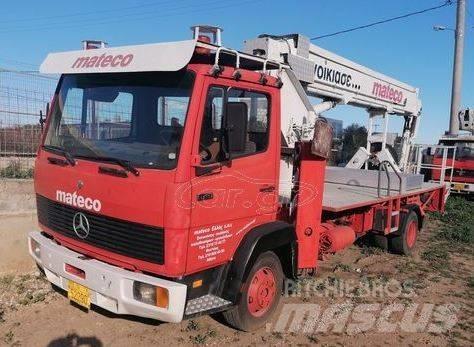Mercedes-Benz 809 Bilmontert lift