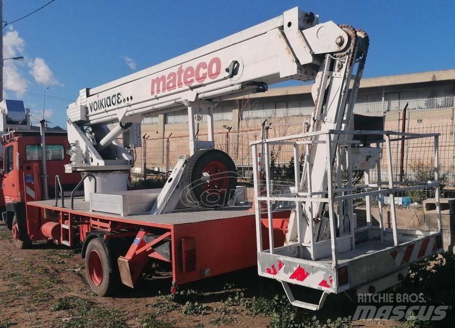 Mercedes-Benz 809 Bilmontert lift