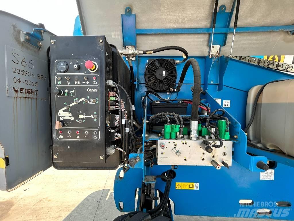 Genie S 65 Teleskop bomlifter