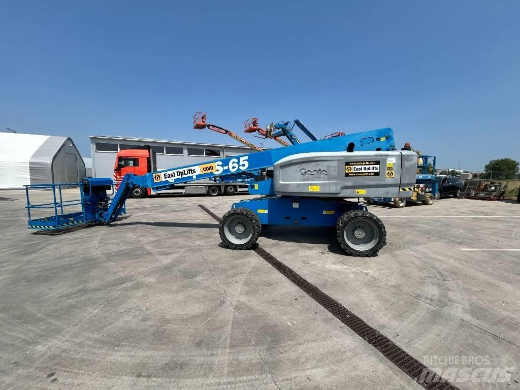 Genie S 65 Teleskop bomlifter