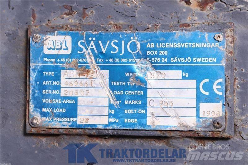 CAT 966 Hurtigkoblinger