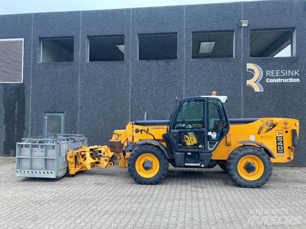 JCB 540-140 Teleskoplastere
