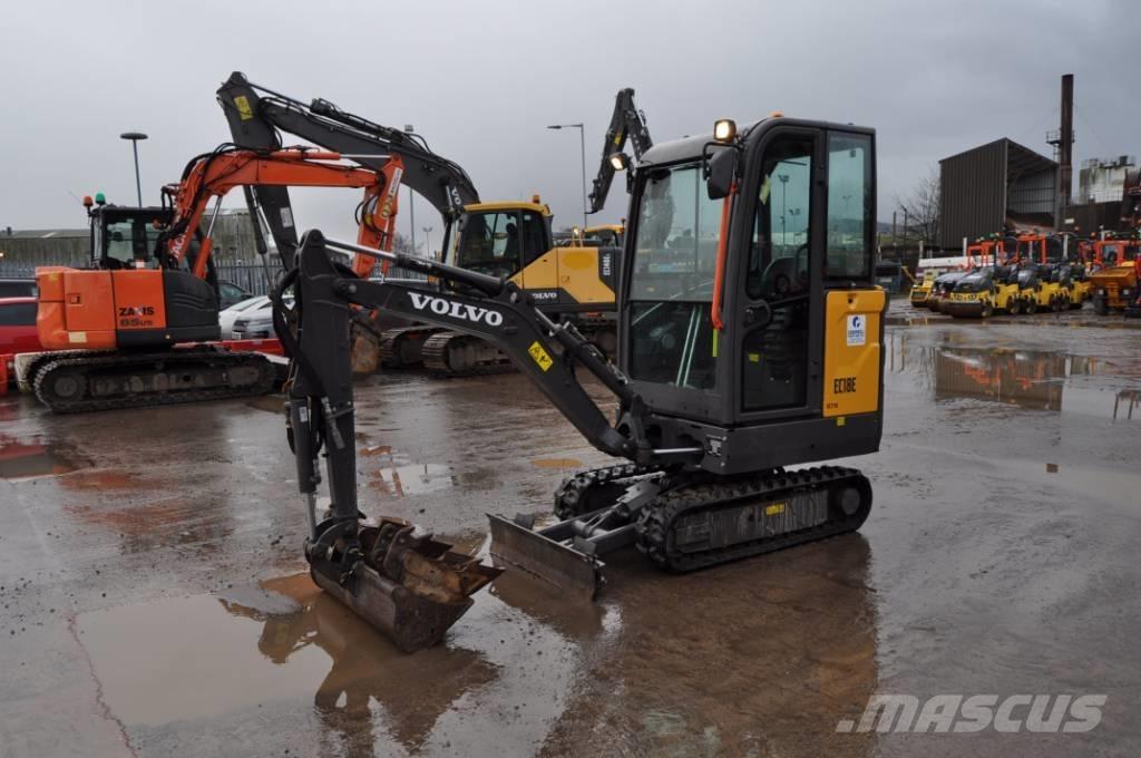 Volvo EC 18 E Minigravere <7t