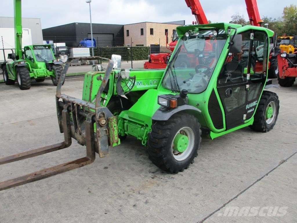 Merlo P25.6 (987) Teleskoplastere