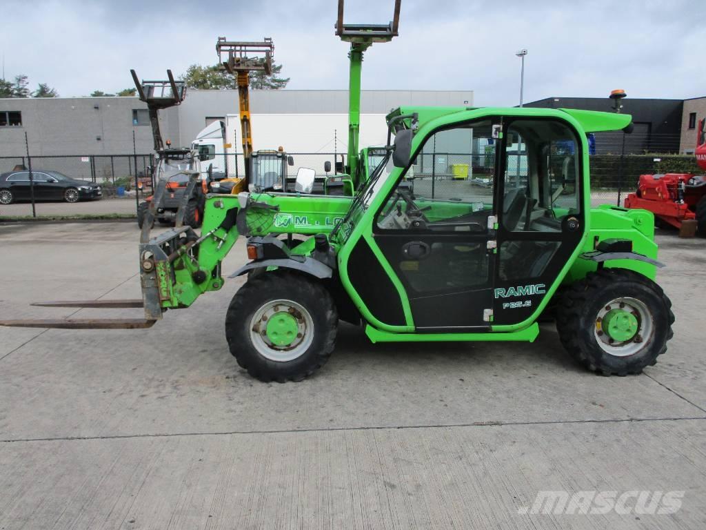 Merlo P25.6 (987) Teleskoplastere