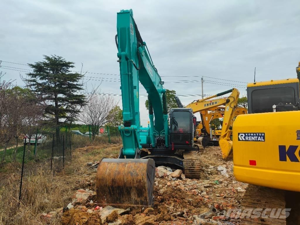 Kobelco SK 260 D Beltegraver