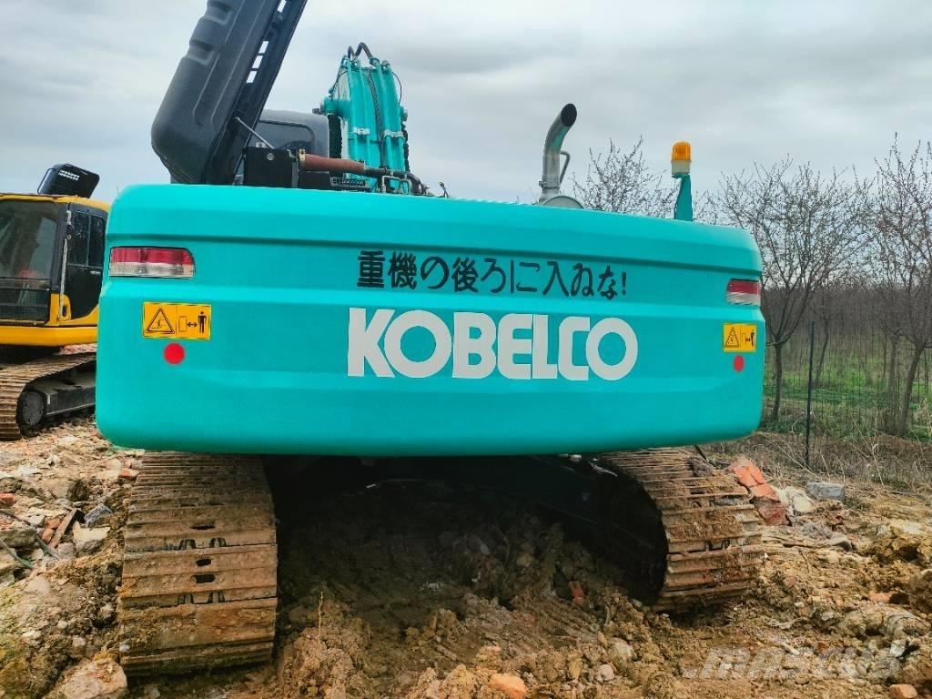 Kobelco SK 260 D Beltegraver