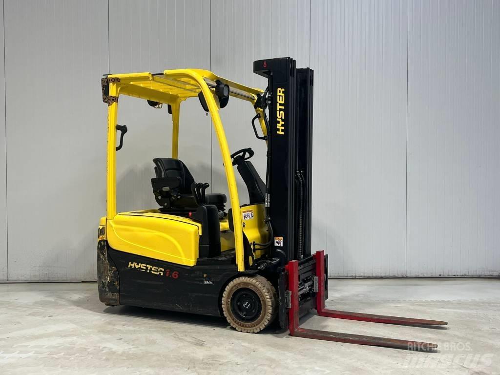 Hyster J1.6XNT MWB Elektriske trucker