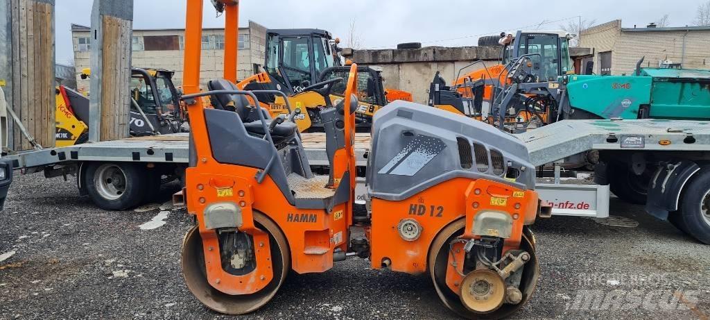 Hamm HD 12 VV Tandem Valser
