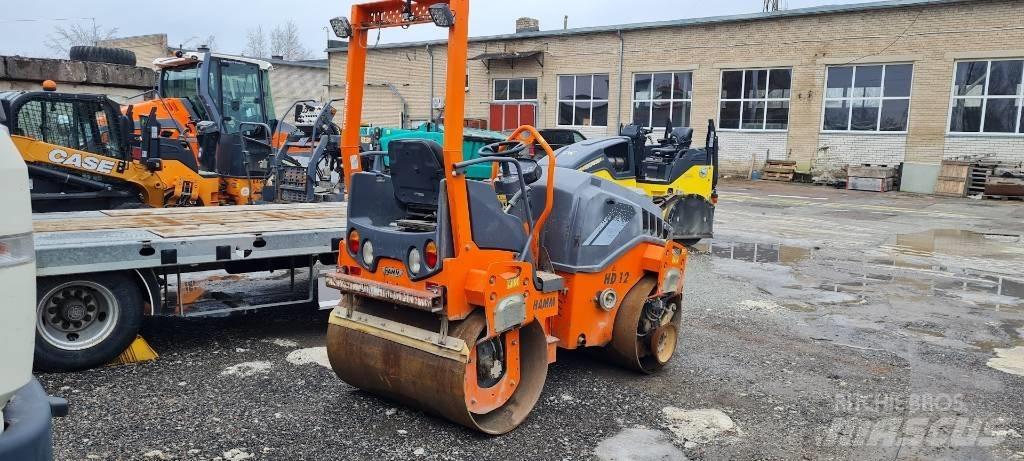 Hamm HD 12 VV Tandem Valser